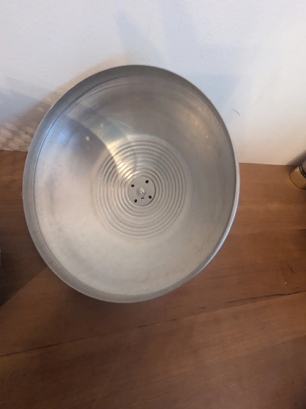 Vintage Aluminum Steamer Pot Basket & Dome Lid MCM